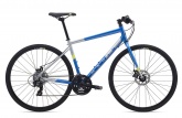 Велосипед Marin Fairfax 1 (Gloss Blue/Silver/Hi-Vis Yellow)