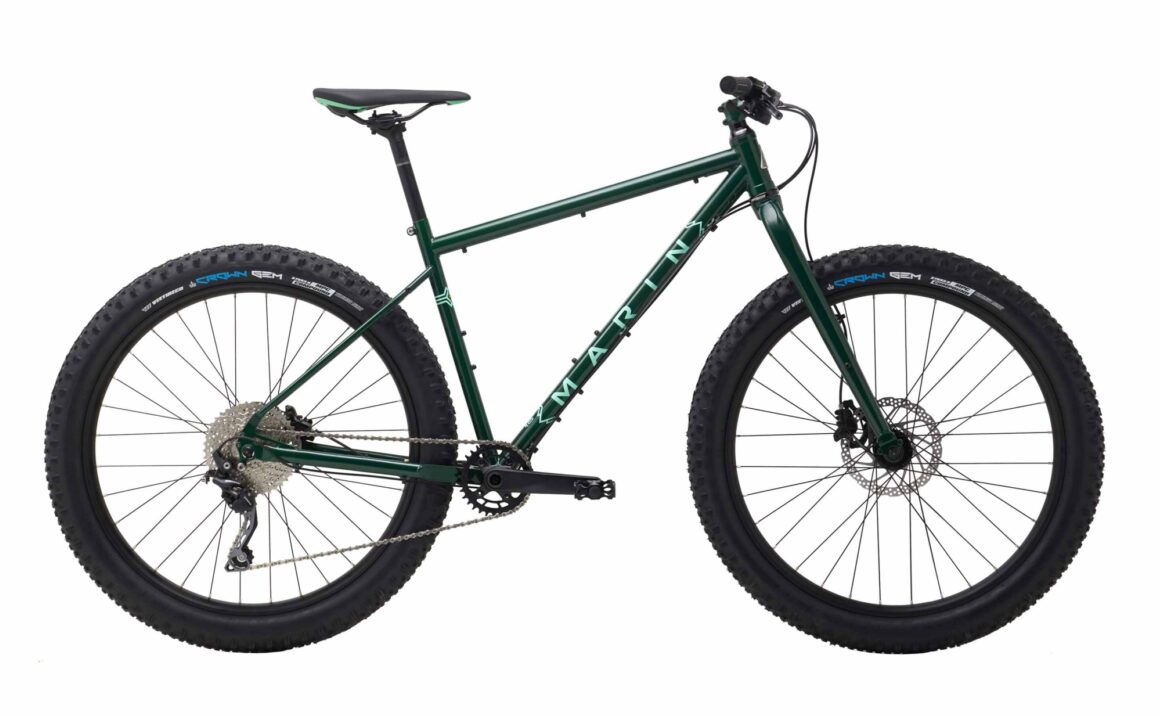 Велосипед Marin Pine Mountain 27.5+ (Зеленый)