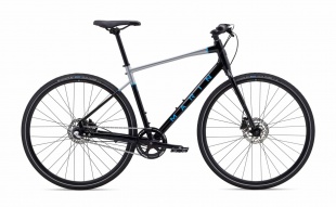 Велосипед Marin Presidio 1 (Черный/серебристый)