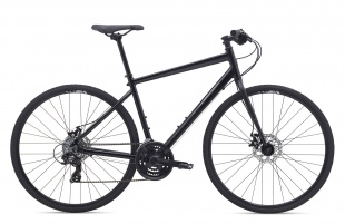 Велосипед Marin Fairfax 1 (Gloss Black/Satin Black)